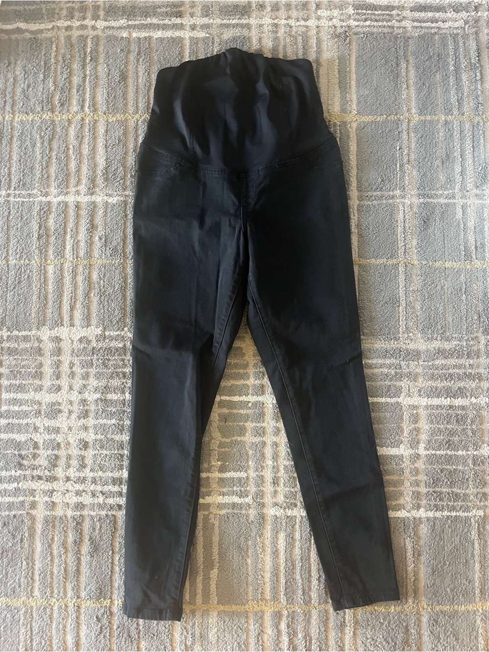 Black Maternity Skinny Jeans Sz 4
